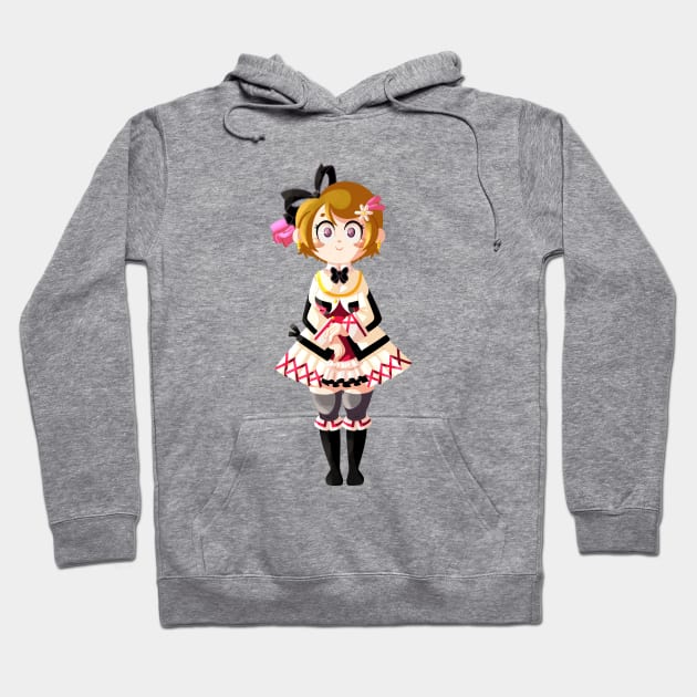 hanayo koizumi. Hoodie by scribblekisses